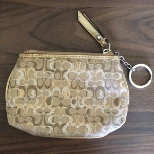 Coach coin purse